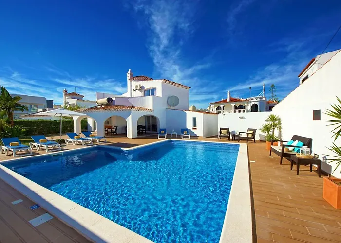 Francella- Relaxing Holidays In An Ideal Location By Dreamvillasalbufeira וילה אלבופיירה
