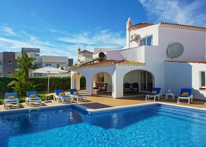 וילה Francella- Relaxing Holidays In An Ideal Location By Dreamvillasalbufeira *